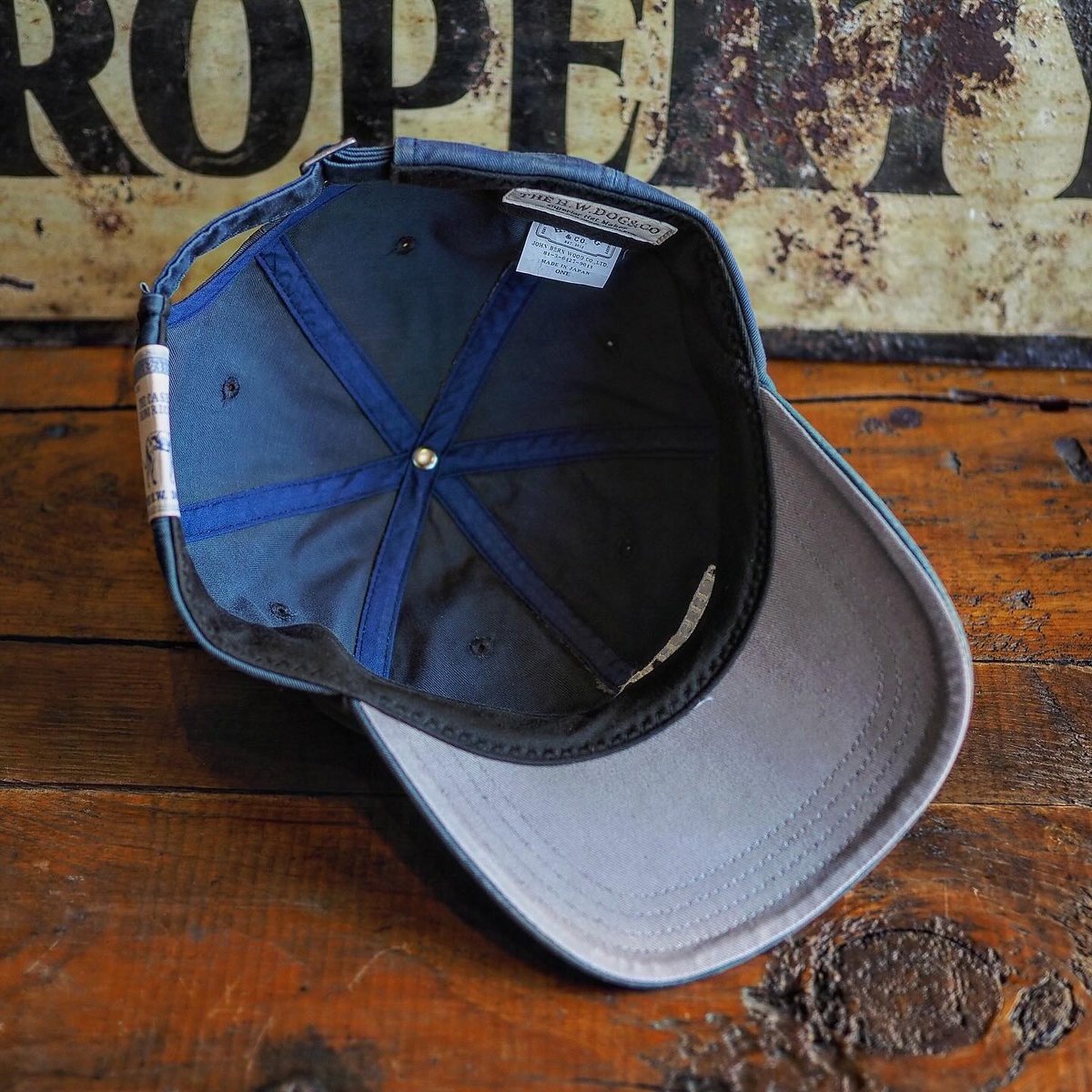 THE H.W.DOG＆CO. / BIO PROCESSED SHALLOW CAP 