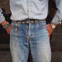 South Western Jewelry ／ CONCHO BELT