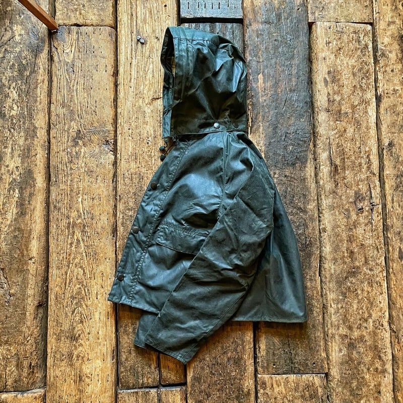 Barbour / WAXED COTTON HOOD | CALIFORNIA HARVE