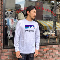 patagonia / ｼｮｯﾌﾟｽﾃｯｶｰﾛﾝｸﾞｽﾘｰﾌﾞTEE