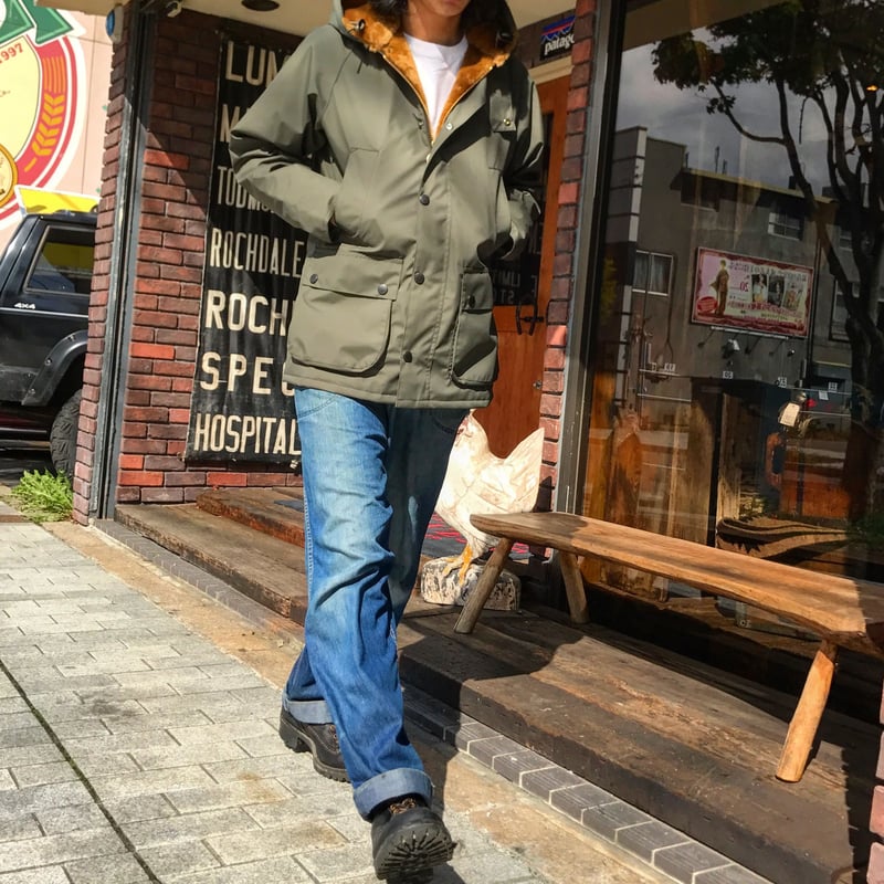 Barbour / SLフーデットビデイルジャケット | CALIFORNIA HARVES Barbour / SLフーデットビデイルジャケット | CALIFORNIA HARVES
