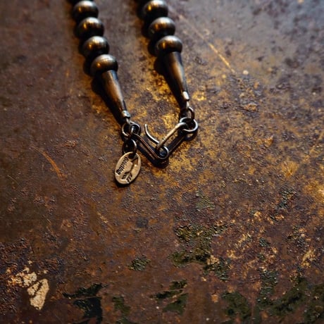 DUCK TAIL / Silver Beads Chain-50cm-(SP-TYPE2) オーダーページ