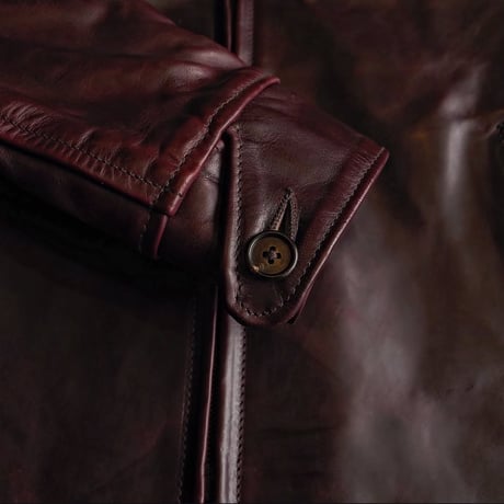 Aero Leather / Half Belt STF -Cordovan-
