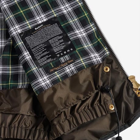 Barbour / Transport ”130TH ANNIVERSARY MODEL"
