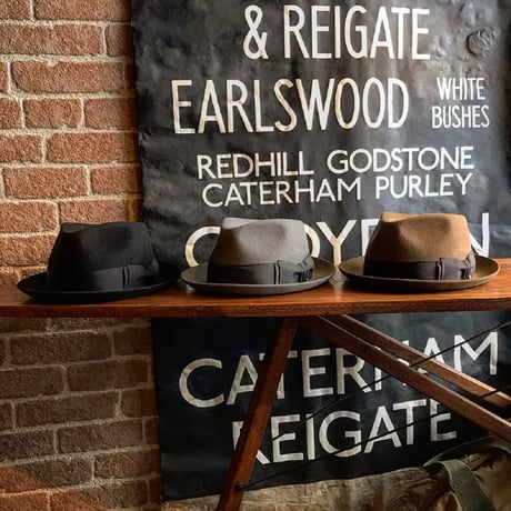 THE.H.W.DOG & CO. / PINCH-HAT