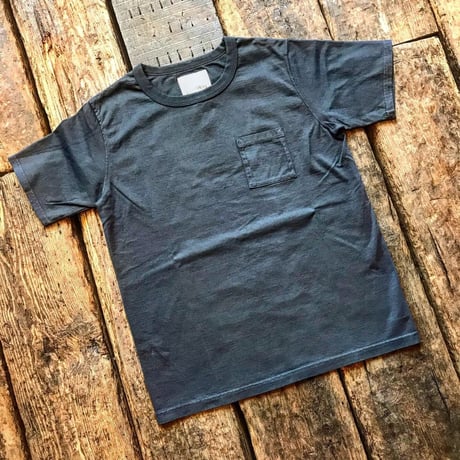 FULLCOUNT / BASIC POCKET TEE
