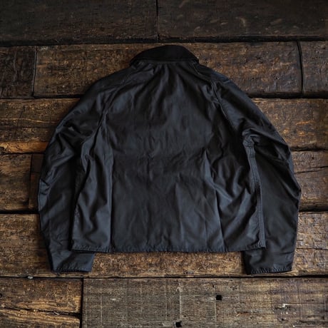 Barbour／SPEY WAXED COTTON JACKET -Black-
