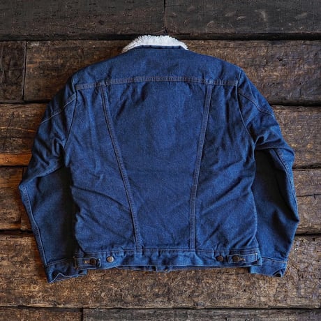 Wrangler / WESTERN BOA LINED DENIM JACKET