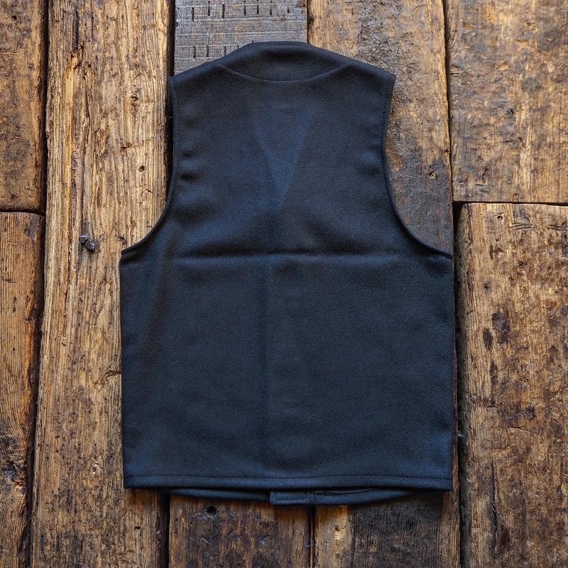 FILSON / MACKINAW WOOL VEST | CALIFORNIA HARVE...