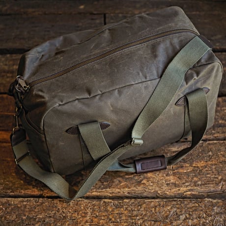 FILSON / Tin Cloth Medium Duffle Bag