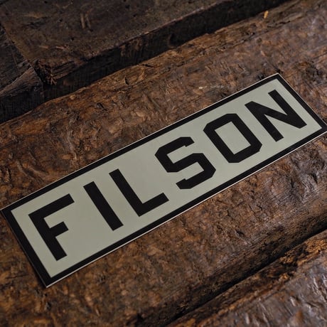 FILSON / Logo Sticker