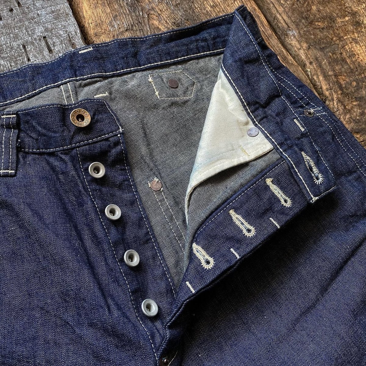 ACVM Denim Work Trousers フルカウント　黒　32インチ ACVM Denim Work Trousers フルカウント 黒 32インチ PANTS | MAMBO