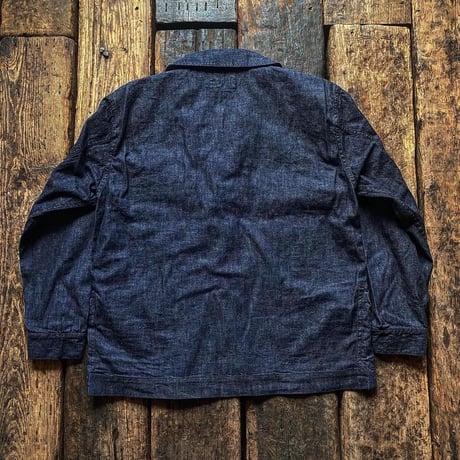 FULLCOUNT / Denim USN Pullover Jacket