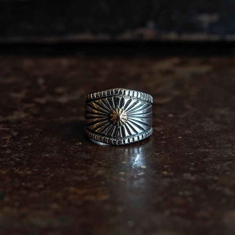 HARRISON JIM ／ Sun Burst Ring 
