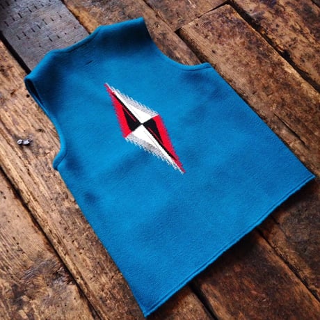 ORTEGA’S / VEST   (TURQUOISE 38インチ)