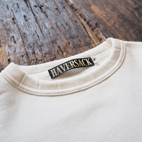 HAVERSACK / デニソンスウェットシャツ