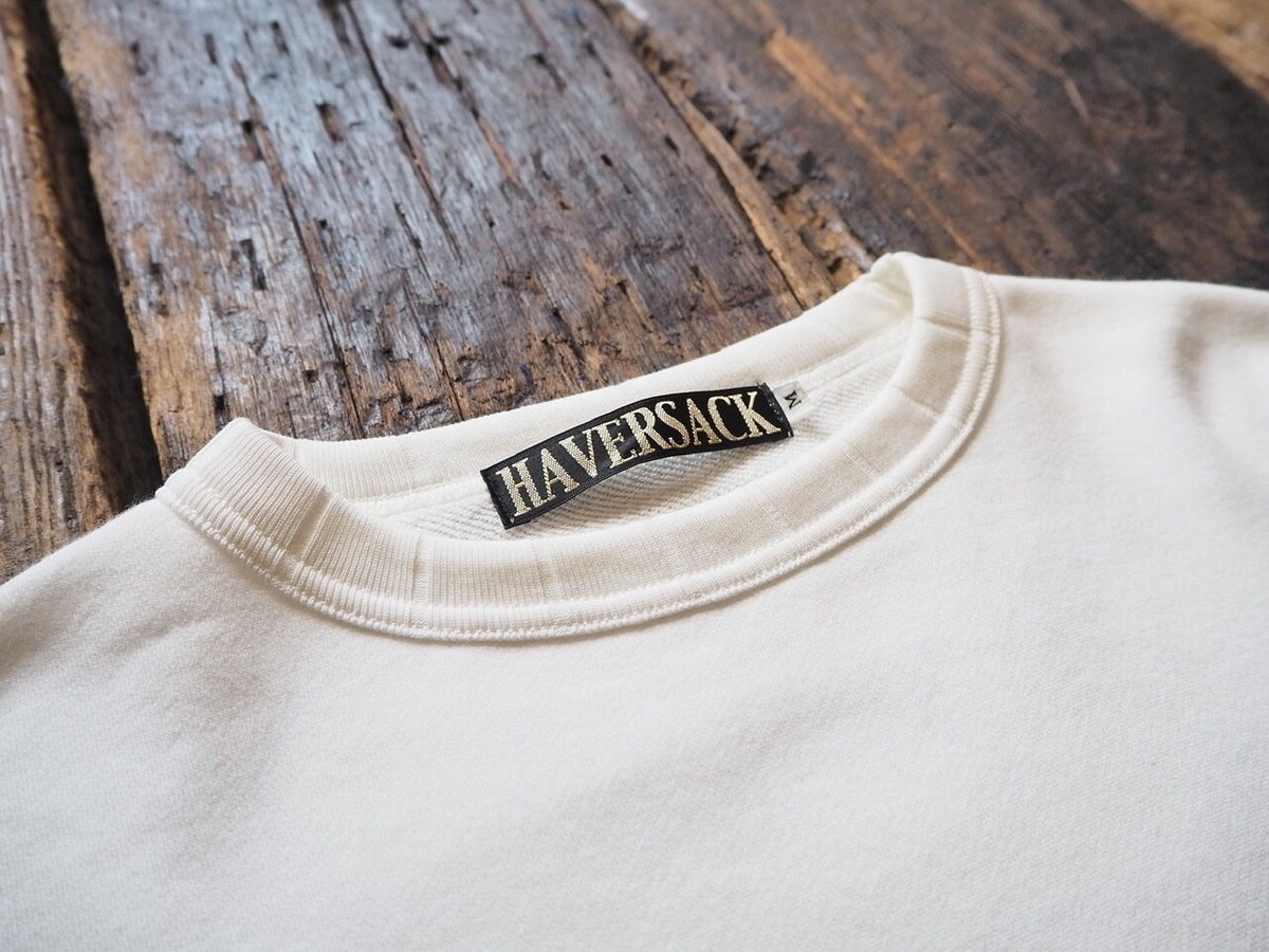 HAVERSACK / デニソンスウェットシャツ | CALIFORNIA HARVEST 