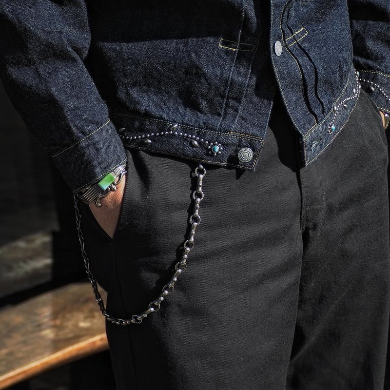 FULLCOUNT×HTC ／ 2107HTC (Type-1 On Studs Denim