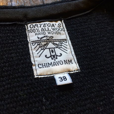 ORTEGA’S / VEST   (BLACK38インチ)