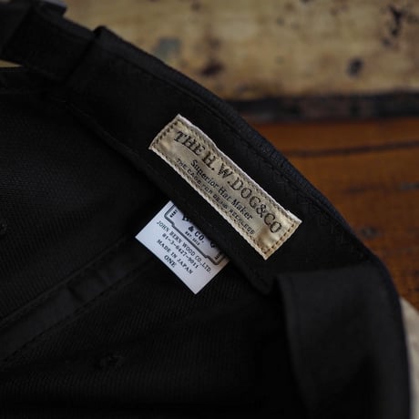 THE H.W.DOG＆CO. ／ 2TONE CAP