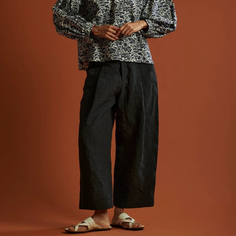 HAVERSACK / 60 linen Wide Pants | CALIFORNIA H HAVERSACK / 60 linen Wide Pants | CALIFORNIA H
