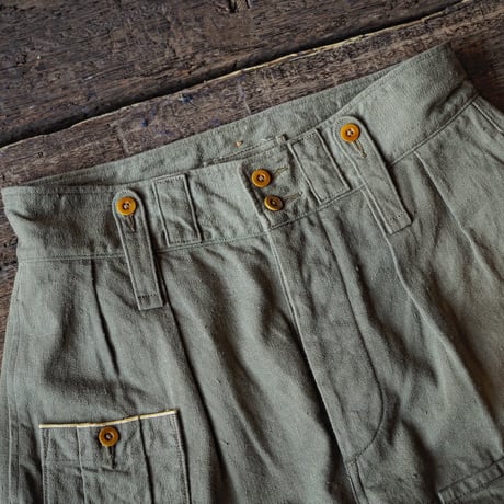 Nigel Cabourn／BRITISH ARMY PANTS -Loose Denim-