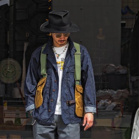 FULLCOUNT / Denim Utility Shirt