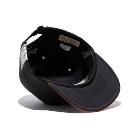 THE H.W.DOG&CO. / 2 TONE LEATHER COTTON CAP
