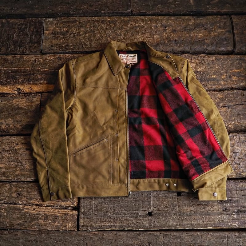 【入手困難！】フィルソン×ラングラー 限定コラボ ジャケット FILSON × Wrangler ／ Adventure Jacket -Limited-