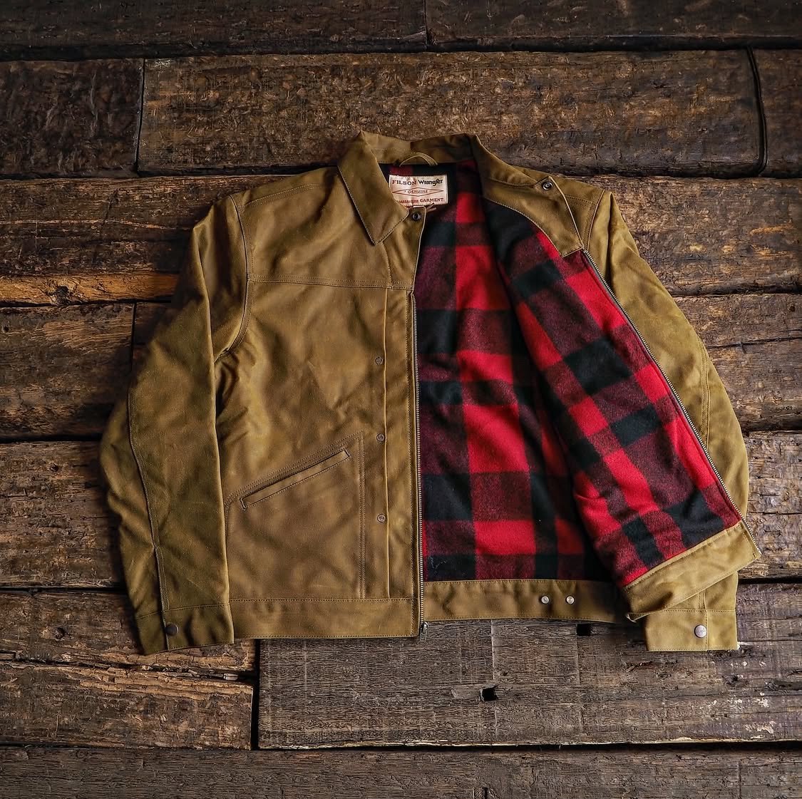 FILSON × Wrangler ／ Adventure Jacket -Limited-