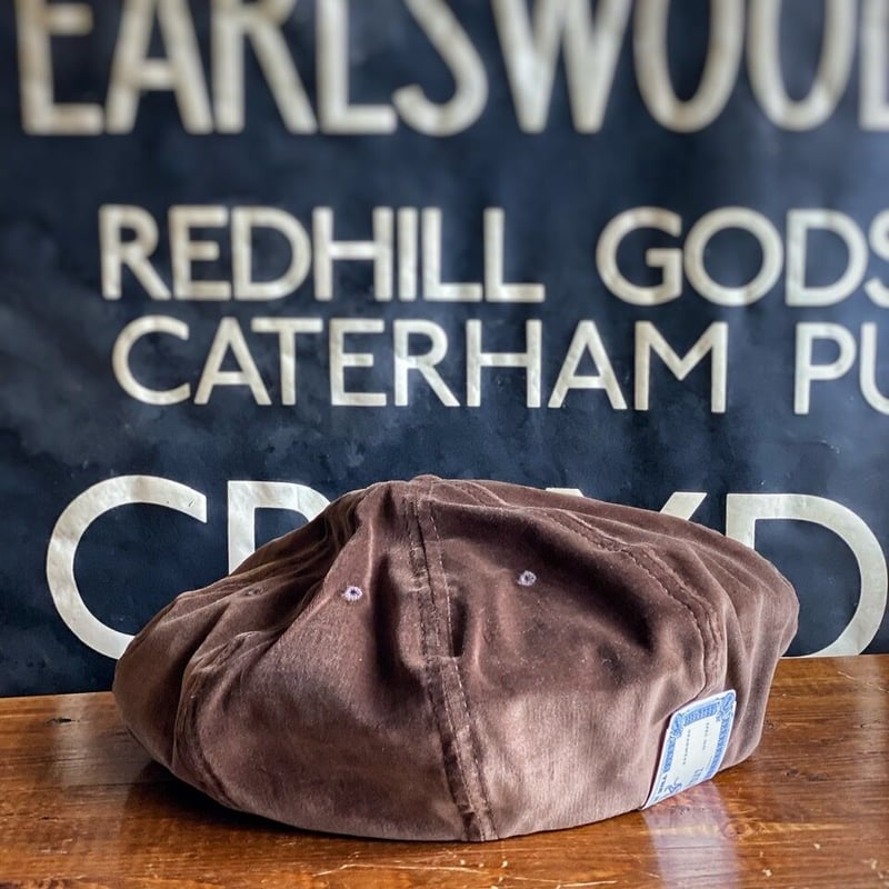 THE H.W.DOG&CO / 8PANEL BERET | CALIFORNIA HAR