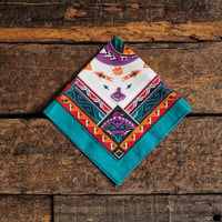 HAV-A-HANK／BANDANA "Aztec Turquoise"