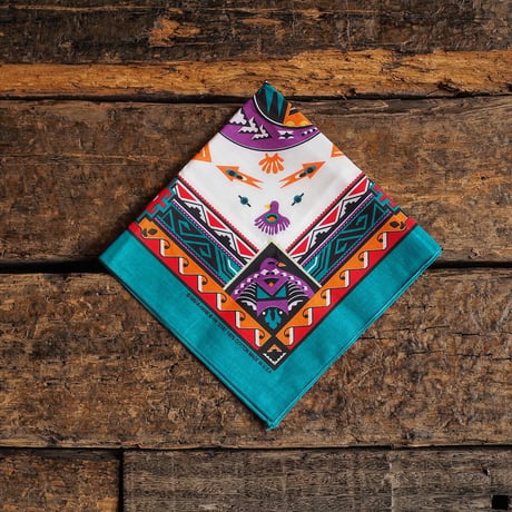 HAV-A-HANK／BANDANA "Aztec Turquoise"