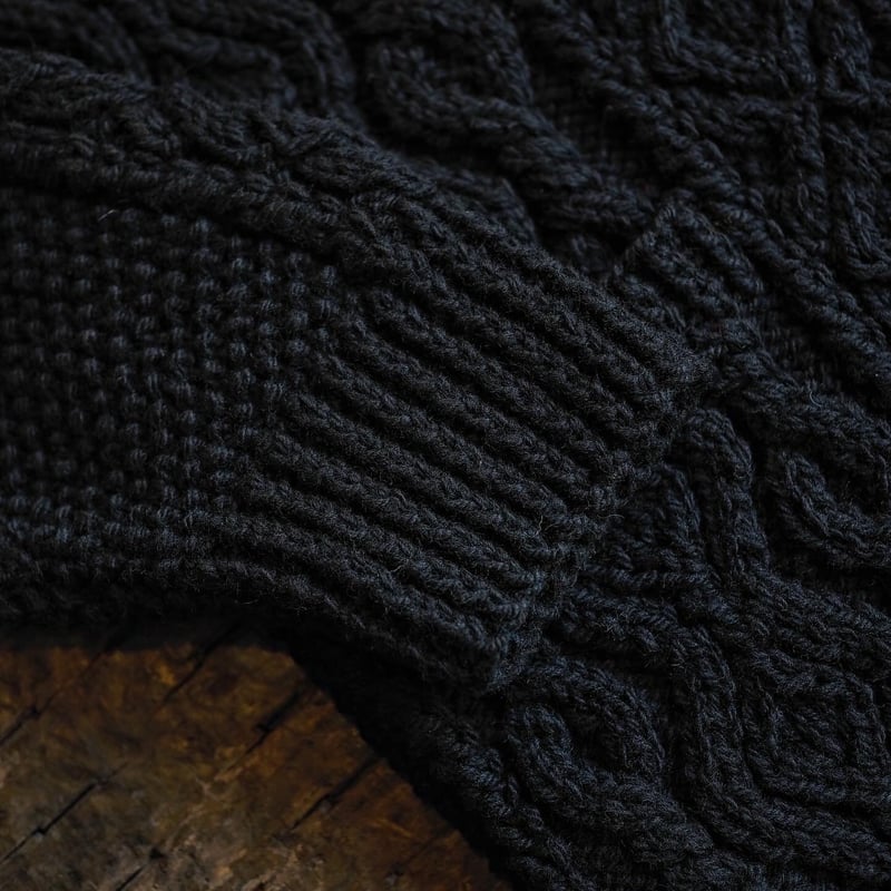 INVERALLAN / 3A LUMBER CARDIGAN 