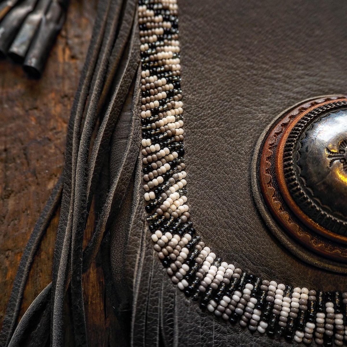 梟唄OWLSONG／DEER LEATHER MEDICINE BAG 