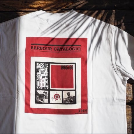 Barbour ／ ARCHIVE CATALOG GRAPHIC TEE -1965-