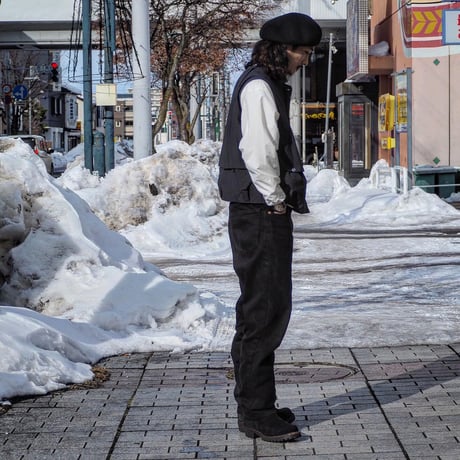 HAVERSACK / C/Nタイプライターリバーシブルベスト