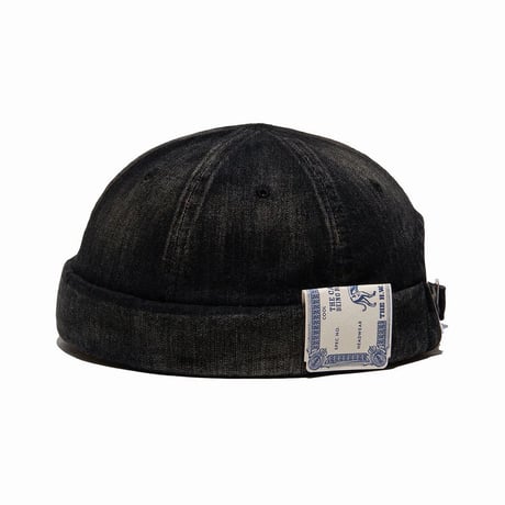 THE H.W.DOG&CO. / VINTAGE DENIM ROLL CAP