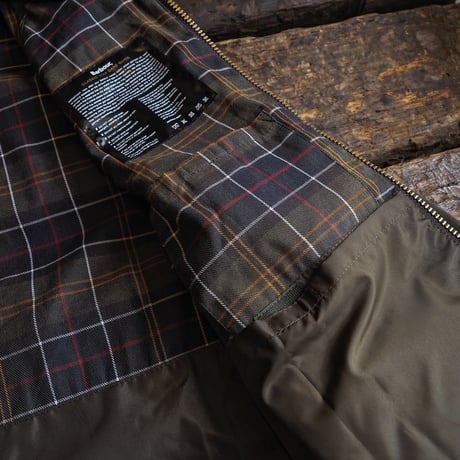 Barbour／SPEY WAXED COTTON JACKET -Olive-