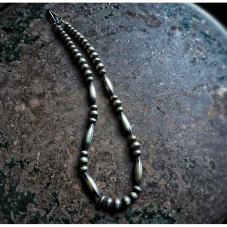 DUCK TAIL / Silver Beads Chain-50cm-《SP-Type》オーダーページ
