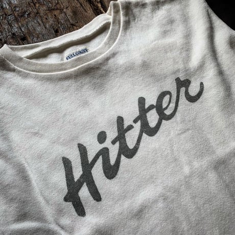 FULLCOUNT / RIB STICH BASEBALL T SHIRT