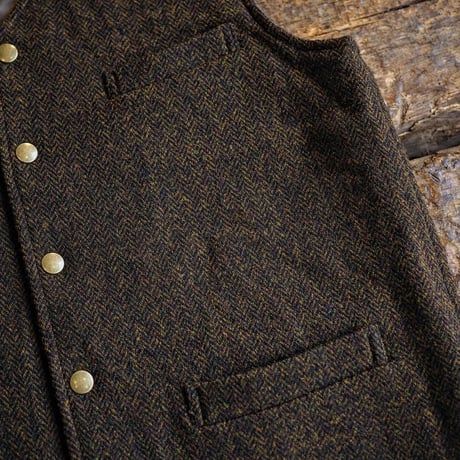 Bibury Court / Reversible Waistcoat