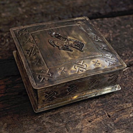 J.Alexander / STAMPED BRONCO ICON BOX
