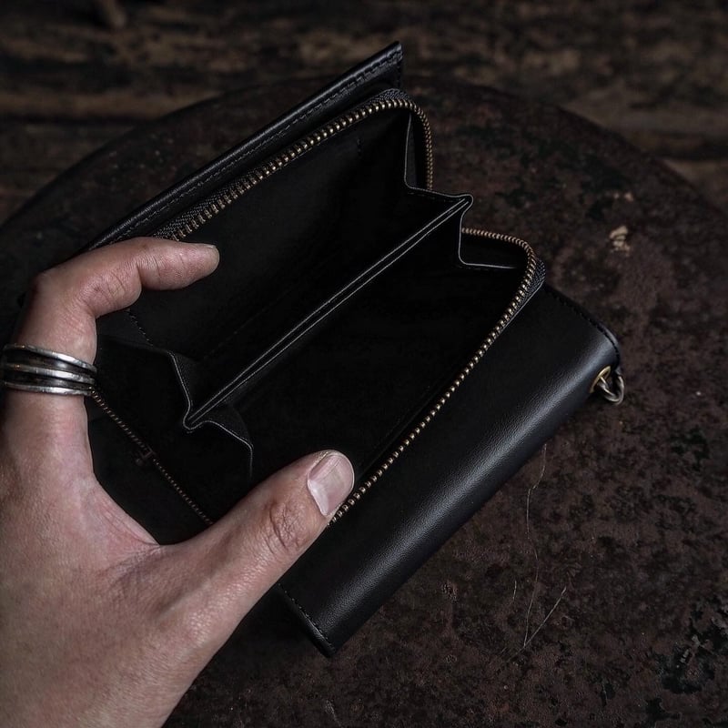 BACKDROP Leathers / MIDDLE BILL WALLET | CALIFO