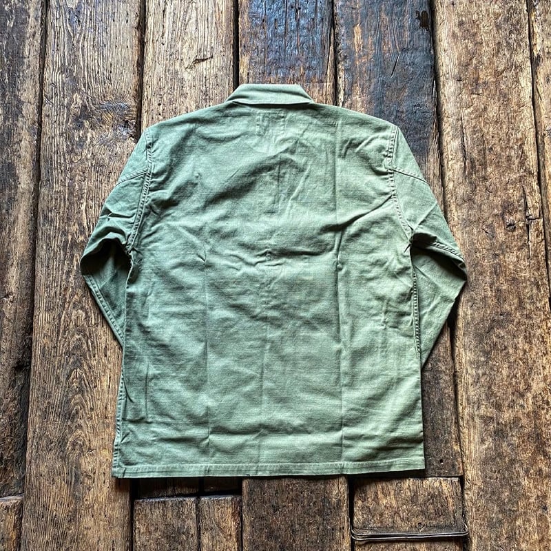 ANATOMICA US ARMY PULLOVERシャツ ANATOMICA アナトミカ US ARMY 1933 DENIM PULLOVER ユーエス