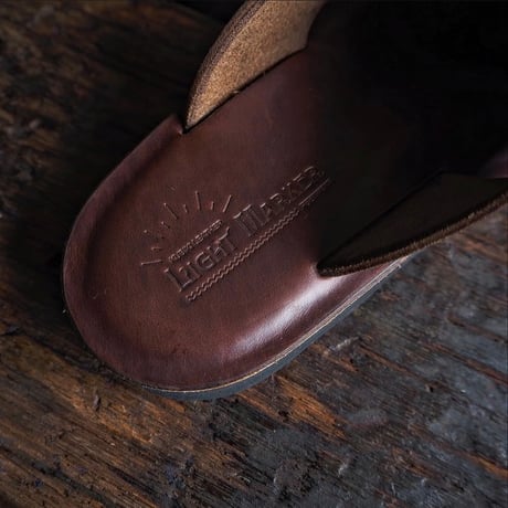 【オーダーページ】LIGHT MARKER / DOUBLE MONK STRAP SANDAL