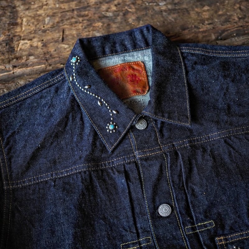 FULLCOUNT×HTC ／ 2107HTC (Type-1 On Studs Denim