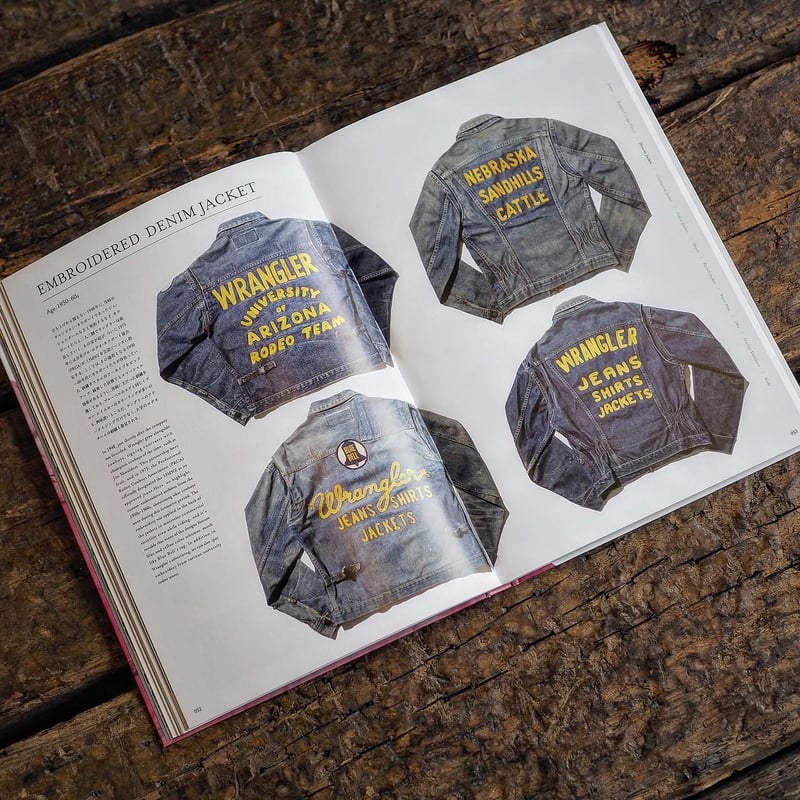 ラングラー　本 世界一のラングラーコレクター 金丸力也の書籍「Wrangler