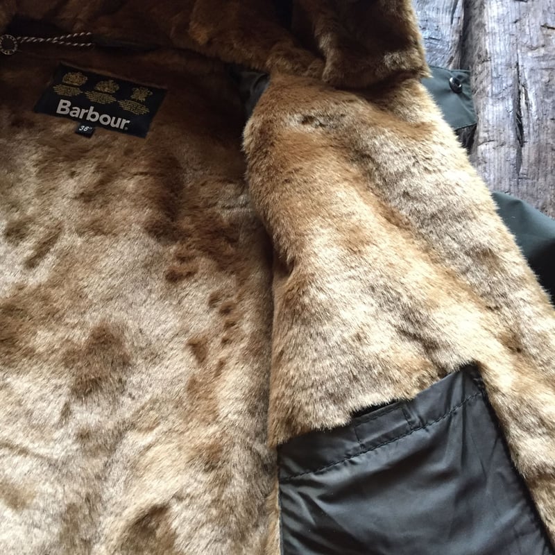 Barbour / SLフーデットビデイルジャケット | CALIFORNIA HARVES