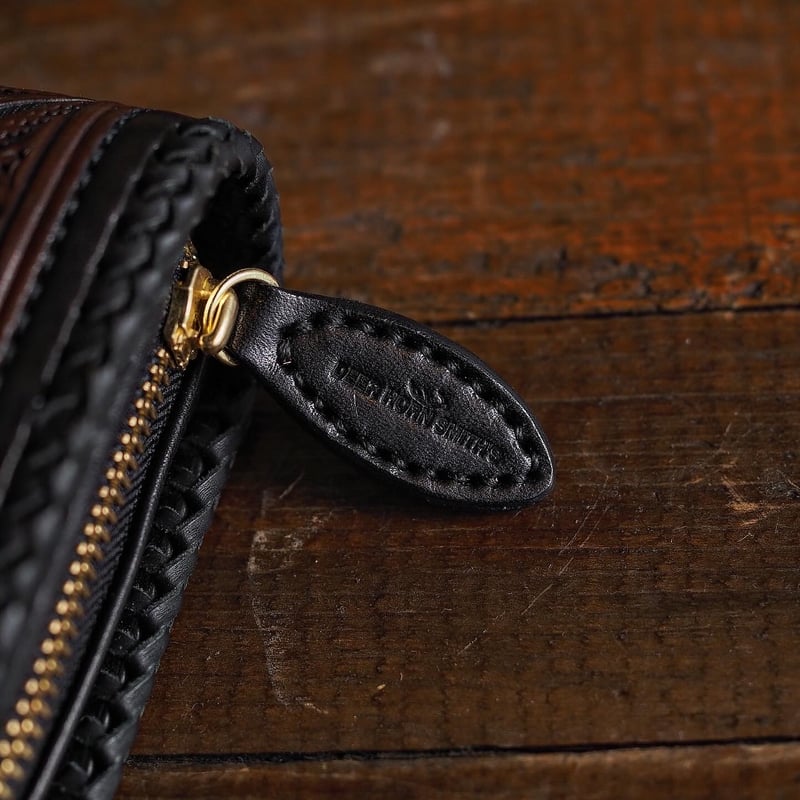 DEER HORN SMITH'S / SP-FULLZIP WALLET 